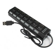 Port hub usb cu 7 porturi on/off 2.0